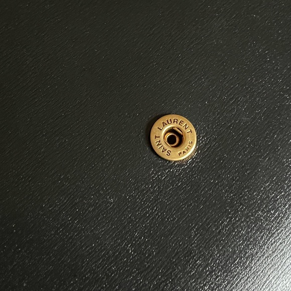 Authentic YSL Sulpice Double Flap Chain Bag - Picture 6 of 10